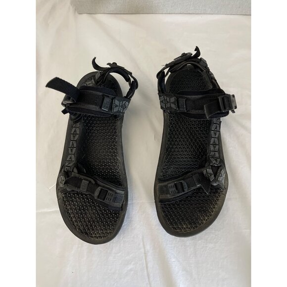 Teva Mens Black Sandals Size 10 - Picture 4 of 9
